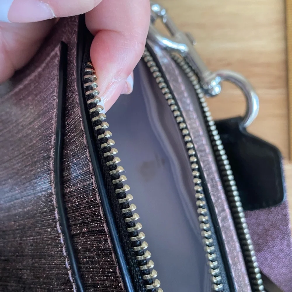 Marc Jacobs Glittery Pink Snapshot Bag - Picture 13 of 15